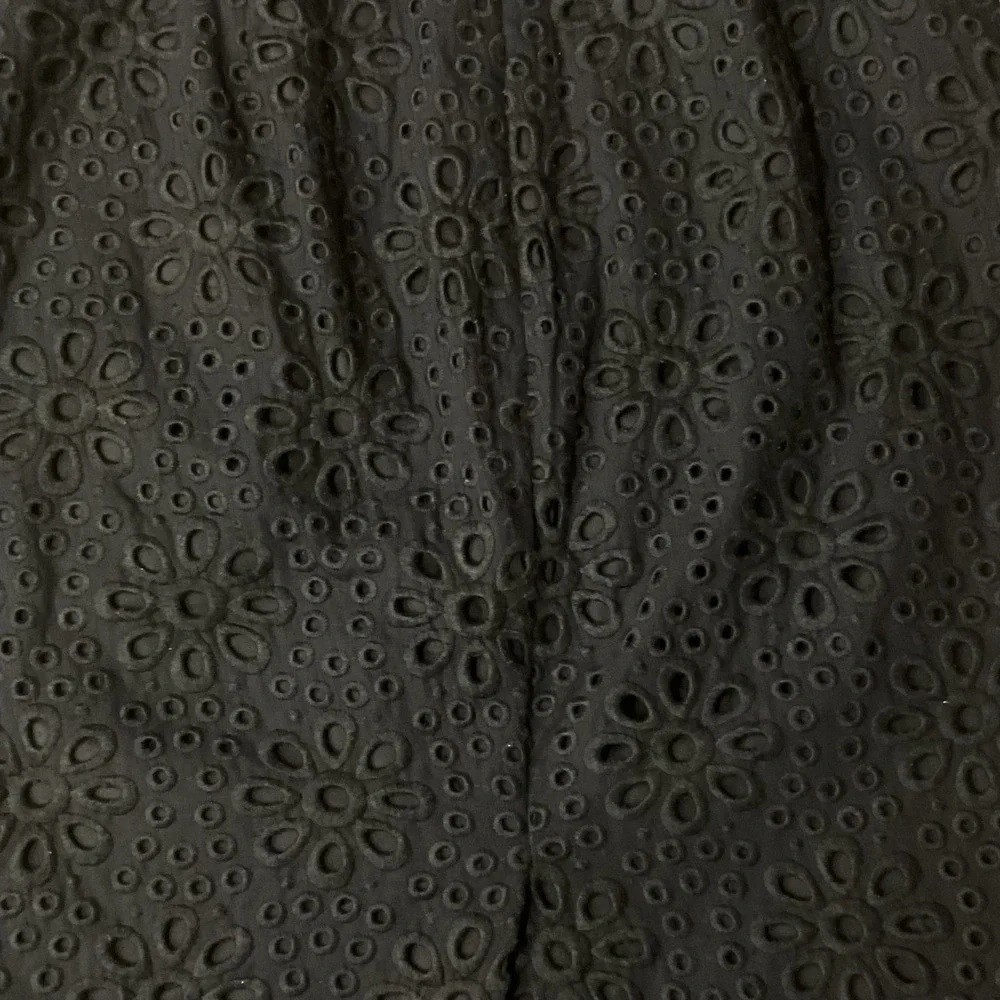 J. Crew Women's Eyelet Crochet Floral Career Retro Cotton Pencil Skirt Size0P - Picture 4 of 8